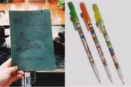 Trong cặp sách đi học của tuổi học sinh thế hệ 8X, 9X có gì?