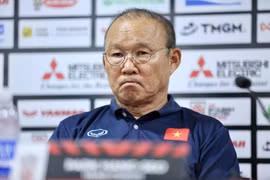 HLV Park Hang Seo: "Chúng tôi không từ bỏ và sẽ vô địch"