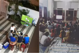 Nhìn lại những hình ảnh xem World Cup cực chất của người Việt