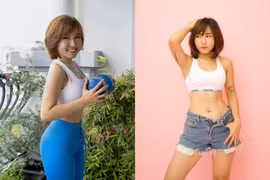 Nữ streamer Đồng Tháp khoe bí quyến ăn nhiều vẫn giữ dáng