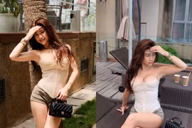 "Cam thường" check vóc dáng Louis Phạm có "bốc lửa" như clip tự đăng?