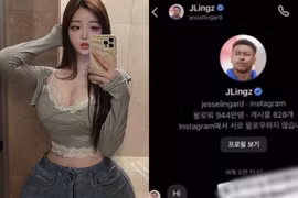 "Cựu nhân viên ngân hàng" siêu vòng 3 khiến Jesse Lingard tẽn tò