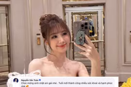Hoà Minzy đăng ảnh sinh nhật, Văn Toàn nói điều gây chú ý
