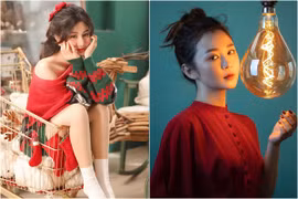 Sau đêm Giáng Sinh, dàn gái xinh khoe ảnh khiến fan "hoa mắt"