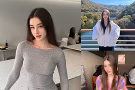 Hot girl người Nga được mệnh danh "thiên thần không góc chết"