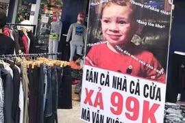 Ngó qua quảng cáo bán hàng cuối năm "bá đạo"