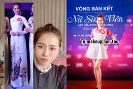 Việt Phương Thoa kể chi tiết lần thi Hoa khôi năm 18 tuổi