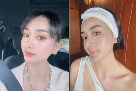 Khoe mặt mộc, hot girl phẫu thuật thẩm mỹ Việt khiến CĐM chết mê