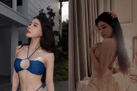 Bạn gái Vũ Văn Thanh hở bạo khoe body vạn người ao ước