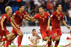 Nhìn lại những chỉ số “khủng” đưa đội tuyển Việt Nam vào tứ kết Asian Cup