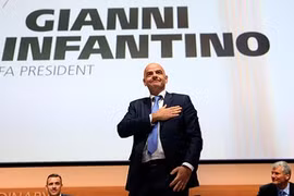 FIFA chính thức có tân chủ tịch thay Sepp Blatter