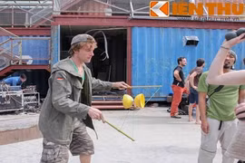 Giới trẻ Tây ta thích thú với ngày hội thể thao đường phố