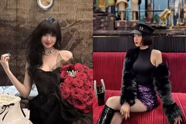 U40 của "đệ nhất hot girl" Tâm Tít nhan sắc đảo ngược thời gian