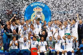 Hạ Liverpool, Real Madrid ba lần liên tiếp đoạt Champions League