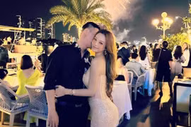 Chồng Huyền Baby giữ vợ khư khư, xấu cũng không dám chê