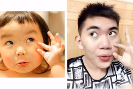 Trào lưu cover biểu cảm siêu dễ thương của nhóc tì Nhật Bản