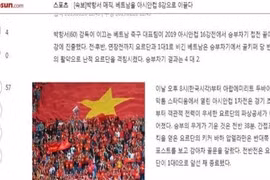 Báo châu Á nói gì khi tuyển Việt Nam vào tứ kết Asian Cup 2019?