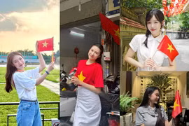 Dàn hot girl Việt đón Tết Độc Lập ra sao?