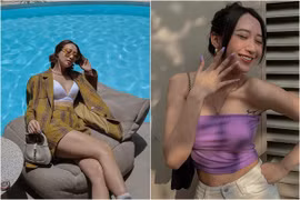 "Bà chủ Hà thành" đốt cháy đường đua bikini bằng loạt ảnh miễn chê