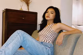 Sức hút của nàng mẫu ảnh da nâu 