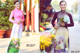 Diễn viên múa 9X Đồng Tháp khoe sắc bên hoa sen