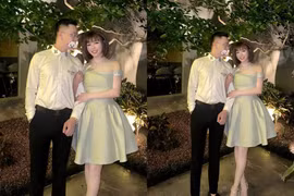 Nữ giảng viên Âu Hà My gây sốt khi công khai bạn trai mới