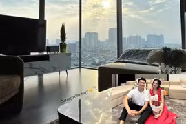 Khám phá tổ ấm "view triệu đô" của trung vệ đội tuyển Việt Nam