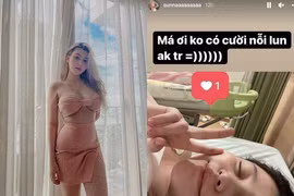 Tuổi 20, "hot girl ngực khủng" Sunna hạ sinh con đầu lòng