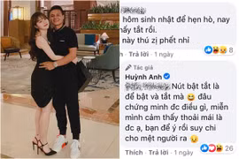 Bị hỏi tình cảm "nay bật mai tắt", bạn gái Quang Hải đáp trả gì?