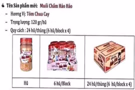 Muối chấm Hảo Hảo "trình làng", giới trẻ phấn khích: "Khỏi phải chắt chiu từng gói nhỏ nữa rồi!"