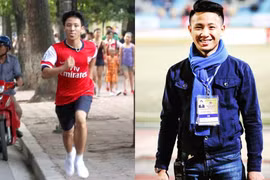 "Running man" chạy theo xe CLB Arsenal năm ấy giờ ra sao?
