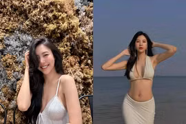 Cựu hot girl hàng không bỏ nghề lấy chồng, sắc vóc vạn người mê