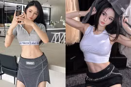 Hot girl Trung Quốc khoe vòng eo ngỡ sản phẩm photoshop