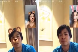 Công Phượng bất ngờ bị hot girl tung ảnh cuộc gọi Facetime