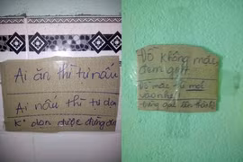 Cười bò với nội quy phòng trọ "cực khét" của 3 chàng sinh viên