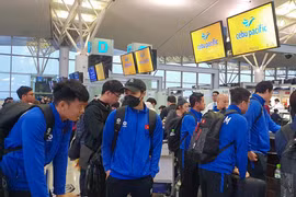 Sau chiến thắng Indonesia, ĐT Việt Nam tức tốc lên đường sang Philippines