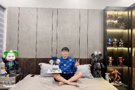 Netizen trầm trồ với không gian nhà ngôi sao đội tuyển Việt Nam