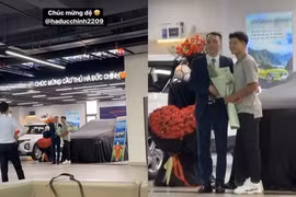 Vừa lấy vợ hot girl, Hà Đức Chinh mạnh tay tậu xế sang