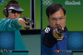 Gallery - Hoàng Xuân Vinh - Olympic 2016 - image 12