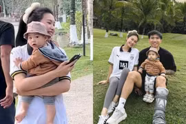 Cận nhan sắc của vợ Đoàn Văn Hậu ở ngoài đời
