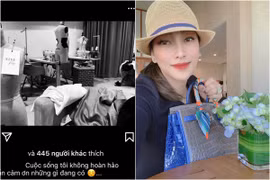 "Bà cả" đại gia Minh Nhựa đăng trạng thái lạ, netizen xôn xao
