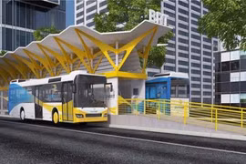 Gallery - Xe Buýt Nhanh Hà Nội BRT - image 7