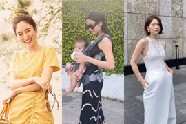 Dàn hot girl Việt chuẩn "gái một con trông mòn con mắt"