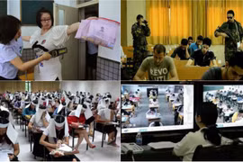 Những cách thức chống gian lận thi cử cực bá đạo