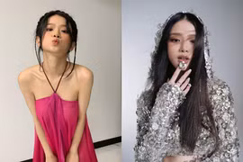 Nhan sắc Linh Ka, tự tin "cân" cả cam thường