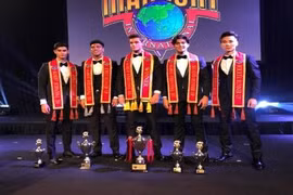 Siêu mẫu Mai Tuấn Anh đoạt Á vương tại Manhunt International 2018
