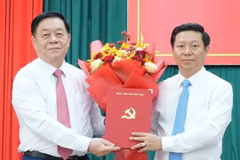 Ban Bí thư điều động ông Trần Thanh Lâm giữ chức Phó Bí thư Tỉnh ủy Bến Tre