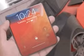 Chưa ra mắt, iPhone 13 màn hình gập và trượt bị đồn "sao chép" Galaxy