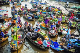 Khám phá thành phố ở miền Tây Nam Bộ, nổi tiếng có nhiều mỹ nhân