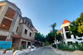 Khu đô thị Thiên đường Bảo Sơn: Cận cảnh những căn biệt thự triệu đô xuống cấp 
